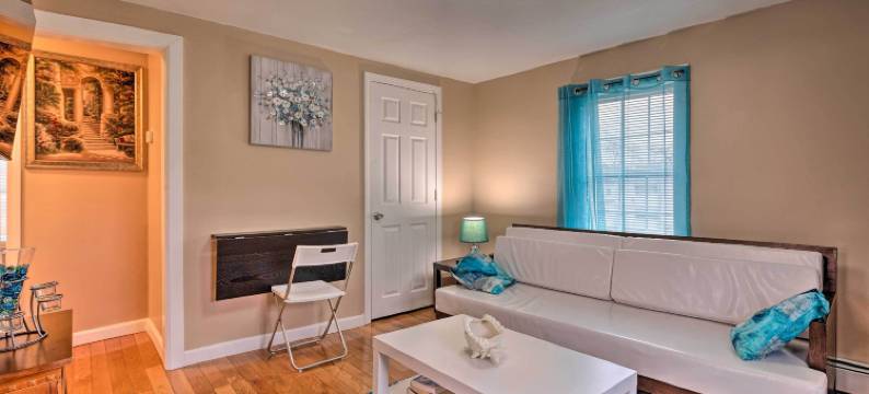 布罗克顿市中心的舒适三层公寓！(Cozy Third-Story Apartment in Dtwn Brockton!)图片