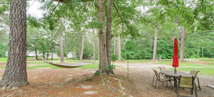 距萨凡纳河通道4英里：带火坑的家(4 Mi to Savannah River Access Home with Fire Pit)图片