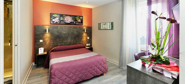 康库尔德酒店(Hôtel Concorde - Rodez Centre Ville)图片