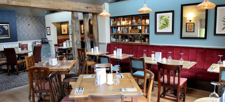 白鹿 - 格林国王旅馆(White Hart by Chef & Brewer Collection)图片