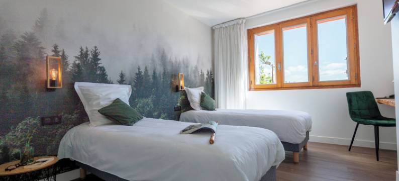 莱斯格利西尼斯酒店(Hotel Restaurant les Glycines)图片