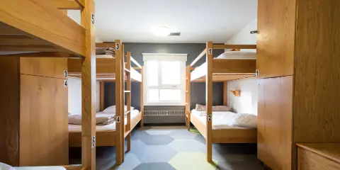 嗨卡爾加里市中心青年旅館