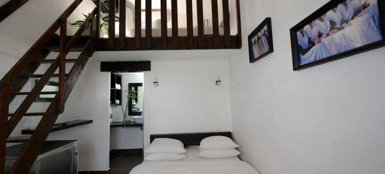 马斯沙瓦吉昂酒店(Hôtel Mas le Sauvageon)图片