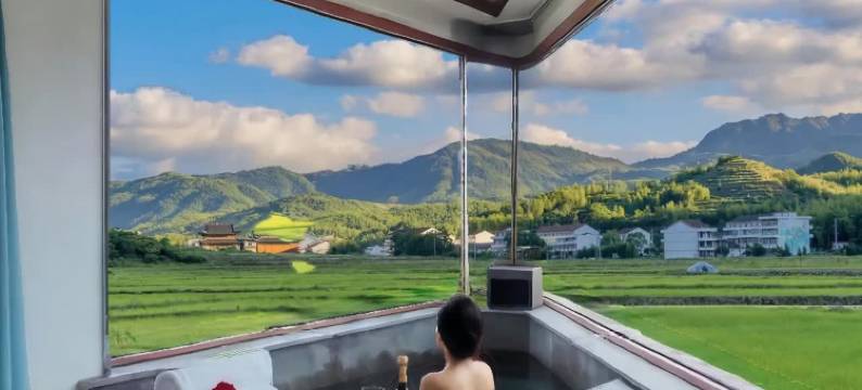 枕畔・侨乡归居Sexy・360°疗愈田园丨火山温泉度假美宿(和顺古镇店)图片