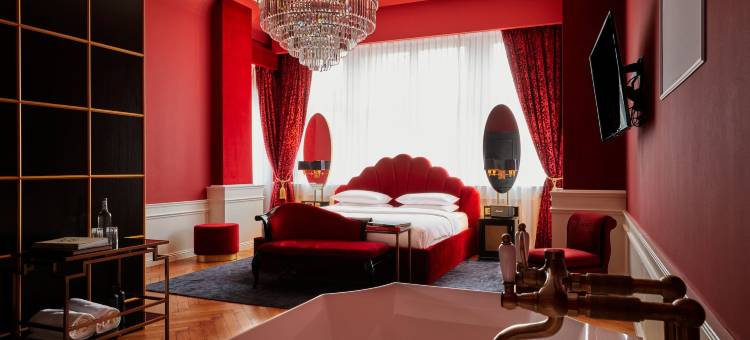 柏林Provocateur设计酒店(Provocateur Berlin, a Member of Design Hotels)图片