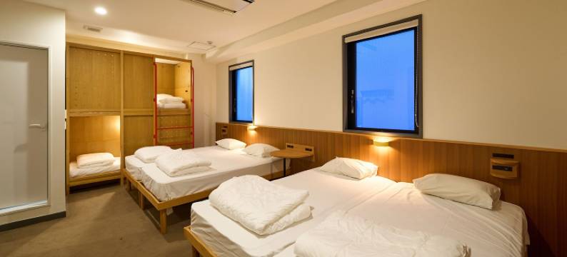 HOTEL PLUS HOSTEL 东京浅草2(HOTEL PLUS HOSTEL TOKYO ASAKUSA 2)图片