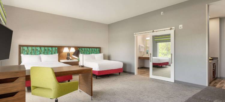 迈阿密肯德尔欢朋酒店套房(Hampton Inn and Suites by Hilton Miami Kendall)图片