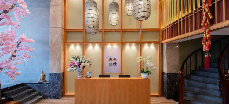 芽庄富士精品酒店(Palette Fuji Boutique Japanese Hotel Near Nha Trang Beach)图片