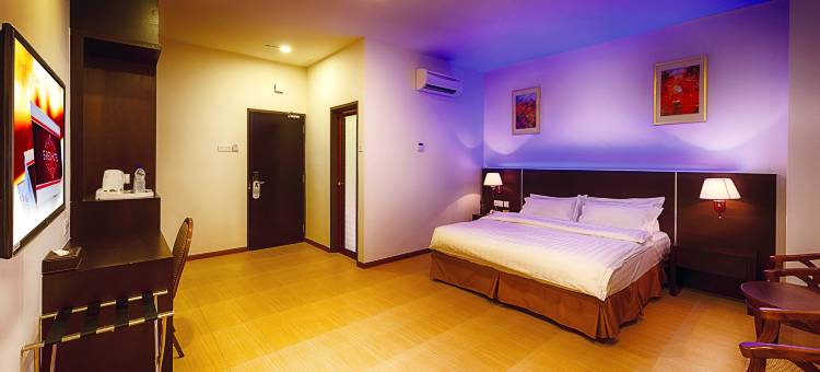 埃尔内斯酒店阿尔玛(Ernes Hotel Alma Bukit Mertajam)图片