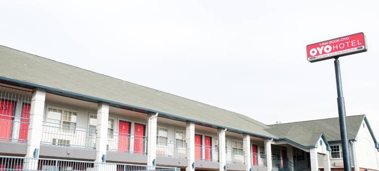 OYO 威奇托福尔斯I-44酒店(OYO Hotel Wichita Falls I-44 Sheppard Airforce)图片