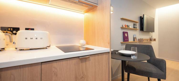 Wilde 剑桥市中心(Wilde Aparthotels Cambridge City Centre)图片