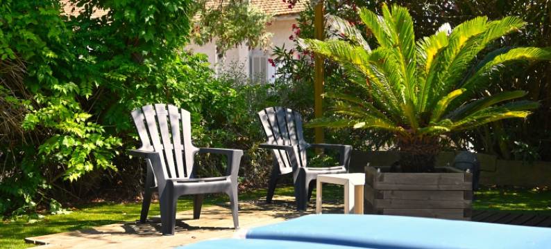 莱博尔梅花园成人专用酒店，带桑拿和按摩浴缸(Les Jardins de Bormes, hôtel Adult Only Avec Sauna & Jacuzzi)图片