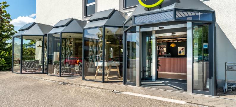 罗特里斯特奥尔滕 B&B 酒店(B&B Hotel Rothrist Olten)图片