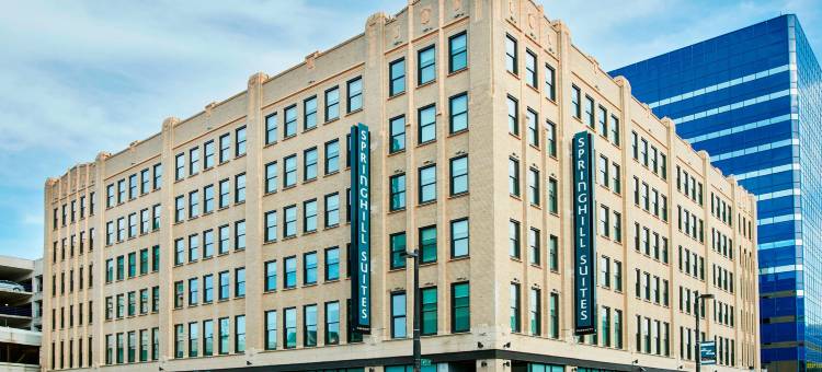 密尔沃基市中心万豪SpringHill Suites酒店(SpringHill Suites Milwaukee Downtown)图片