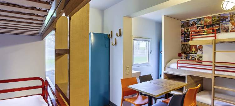 hotelF1 巴黎圣但尼体育场酒店(Hotelf1 Paris Saint Denis Stade)图片