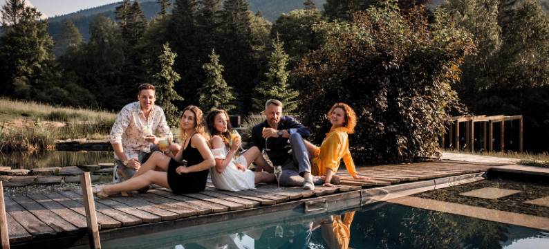 优胡鲁布花园酒店(Hotel & Garden U Holubů)图片