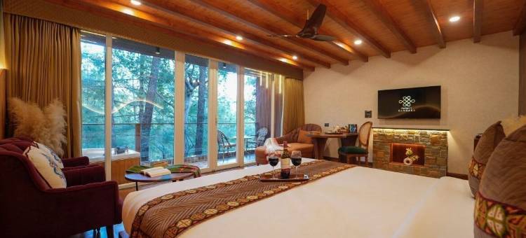 Samsara豪华别墅和水疗中心(Samsara Luxury Cottages & Spa, Chail Hills)图片