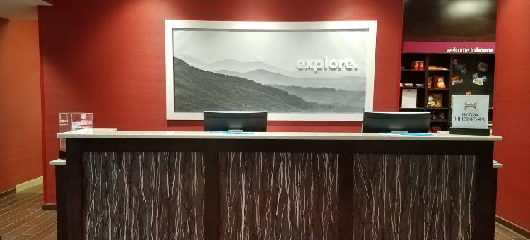北卡州布恩欢朋酒店及套房(Hampton Inn & Suites Boone)图片