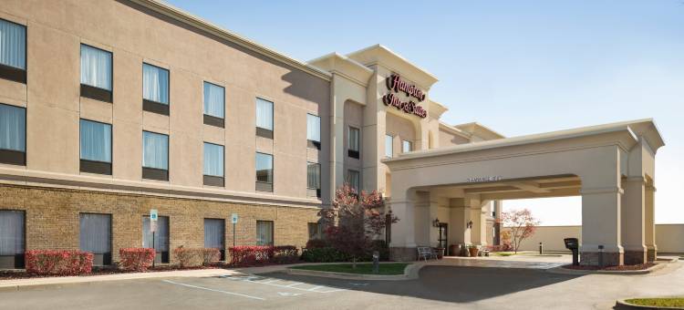 底特律斯特灵海茨欢朋套房酒店(Hampton Inn & Suites Detroit/Sterling Heights)图片