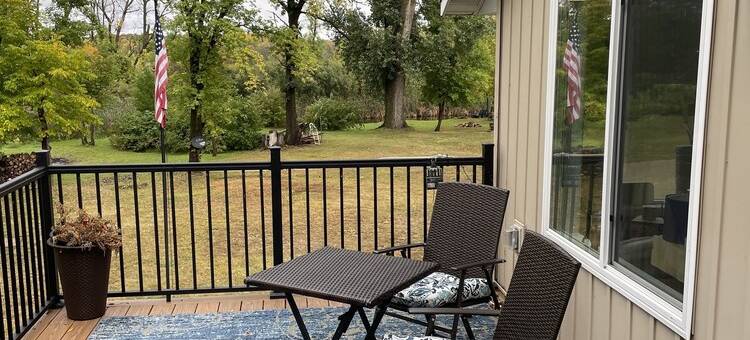 SEASONAL MONTHLY RENTAL: New modern winter home on lake Osakis.+ Sauk River.图片