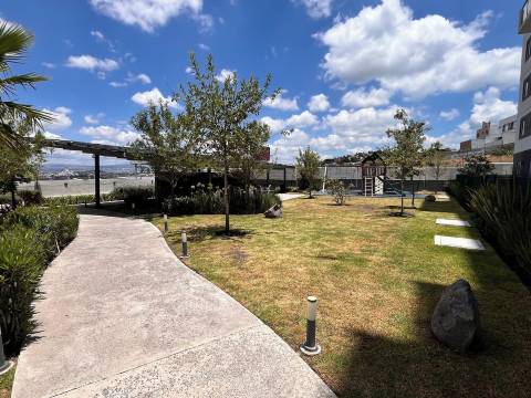 Departamento en Corregidora con Alberca, Roof Garden y Terraza