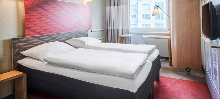 法兰克福会展B&B酒店(B&B HOTEL Frankfurt-Messe)图片