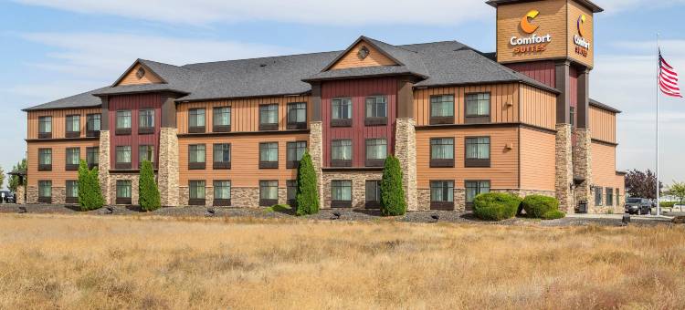 摩塞斯莱克舒适套房酒店(Comfort Suites Moses Lake)图片