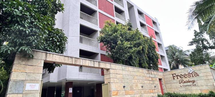 快捷酒店的弗雷西亚公寓(Freesia Residency by Express Inn)图片