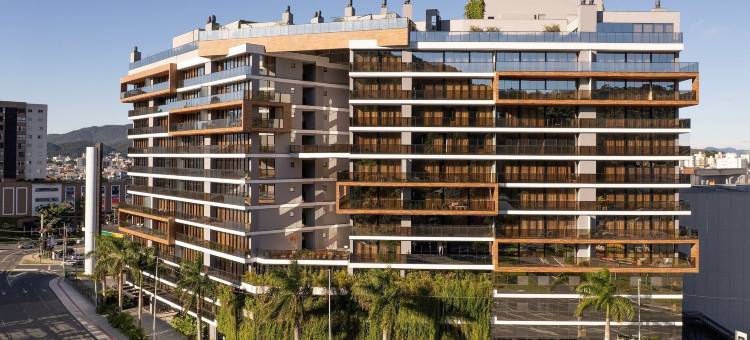 Viva 的 The Spot One - 豪华且直通 Balneário 购物中心(The Spot One by Viva - Luxo e Acesso Direto ao Balneário Shopping)图片