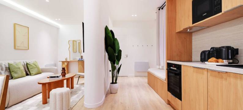 Modern Apartment - 2Br/6P - Bonne-Nouvelle图片