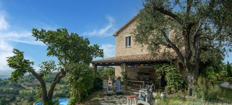 Mansion in Vallefoglia with Pool and Panorama图片