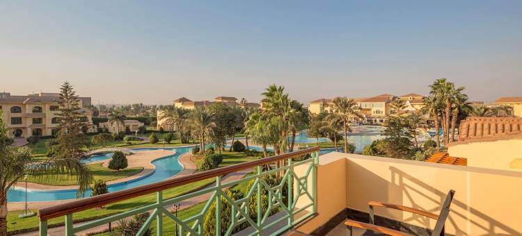 开罗媒体城瑞享酒店(Mövenpick Hotel Cairo-Media City)图片