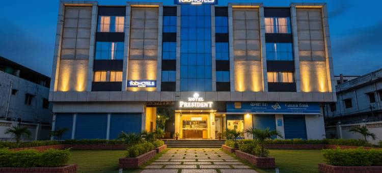 法布酒店尊贵总统店-波泰尔火车站(FabHotel Prime President)图片