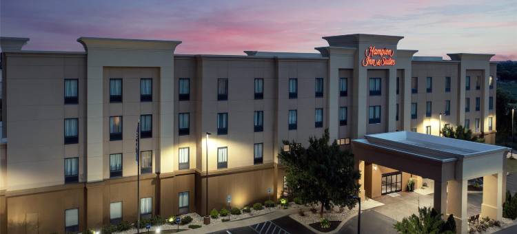 图珀洛/巴恩斯隧道欢朋酒店及套房(Hampton Inn & Suites Tupelo/Barnes Crossing)图片
