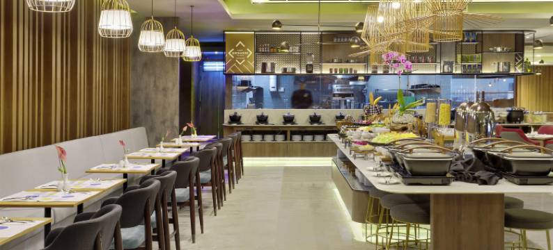 日惹市马里奥波罗诺富特全套房酒店(Novotel Suites Yogyakarta Malioboro)图片