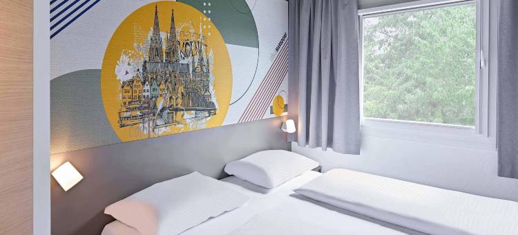 B&B酒店科隆-马斯多夫(B&B Hotel Köln-Marsdorf)图片
