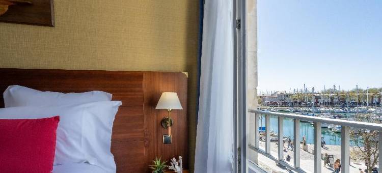 拉罗谢尔游艇人原生酒店(Hôtel le Yachtman, the Originals Collection)图片