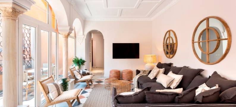 Spectacular 3BD duplex in heart of Seville. San Isidoro Terrace图片