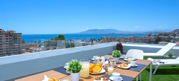 Great penthouse next to the beach. Elcano Terrace图片