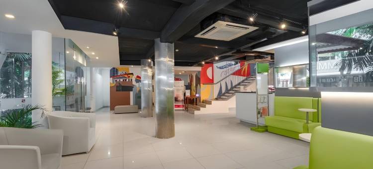 斯威夫特艾尔帕勒斯机场酒店(Swift Inn Aeropolis Airport)图片