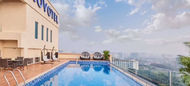 诺富特孟买国际机场酒店(Novotel Mumbai International Airport)图片