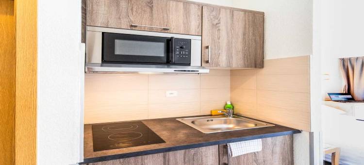 Modern Apartment - AC- 1BR-2P- Geneva图片