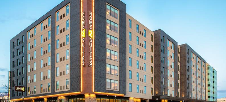 博伊西市中心希尔顿惠庭套房酒店(Home2 Suites by Hilton Boise Downtown)图片