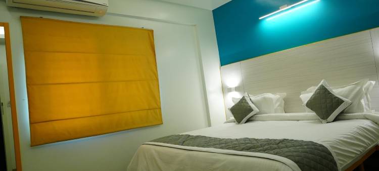 SLR公寓(FabHotel Slr Residency - Aecs Layout, Brookefield)图片