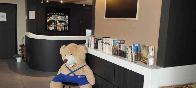 鲁昂中心布里特酒店(Brit Hotel Confort Rouen Centre)图片