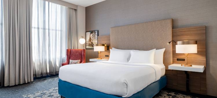 印第安纳波利斯希尔顿花园酒店(Hilton Garden Inn Indianapolis Downtown)图片