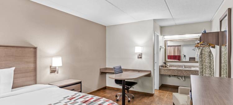 杰克逊市中心红屋顶酒店 - 展览中心(Red Roof Inn Jackson Downtown - Fairgrounds)图片