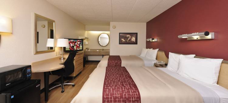 代顿北机场红顶酒店(Red Roof Inn Dayton North Airport)图片