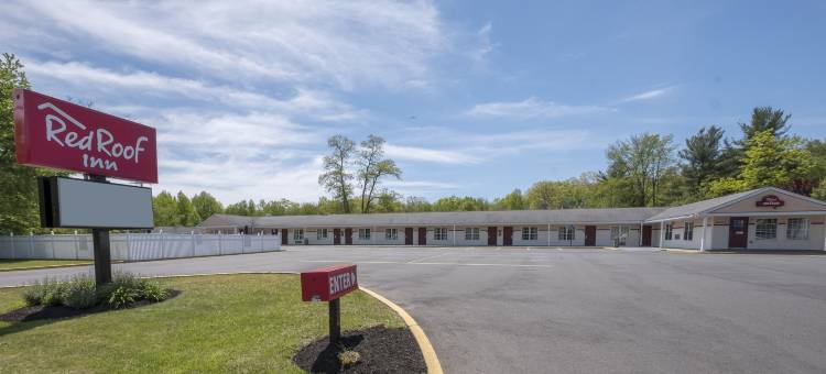 内普顿-泽西海岸红顶酒店(Red Roof Inn Neptune - Jersey Shore)图片