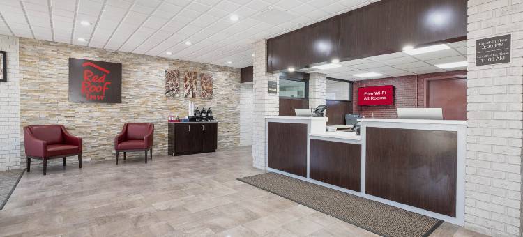 罗阿诺克阿皮兹红顶酒店(Red Roof Inn Roanoke Rapids)图片